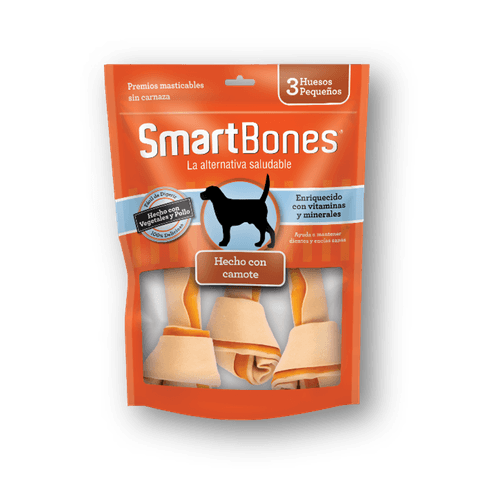 Smartbones Sweet Potato Small 3 Unds