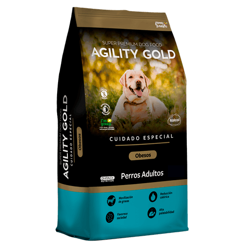 ALIMENTO PARA PERRO AGILITY GOLD OBESOS