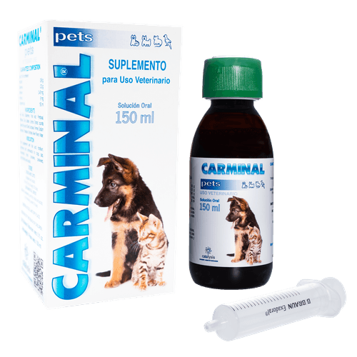 SUPLEMENTO  VETERINARIO CARMINAL