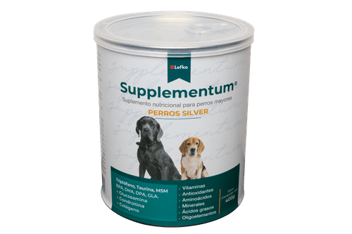 Suplementum Perros Silver X 400Grs