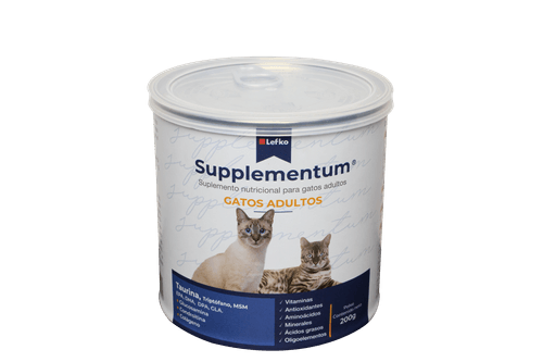 Suplementum  Gato  Adulto  X 200Grs