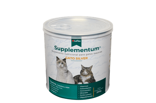 Suplementum  Gato  Silver  X 200Grs