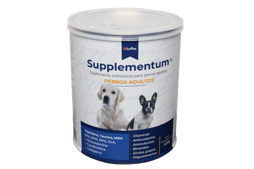 Suplementum Perros  Adultos  X 400Grs