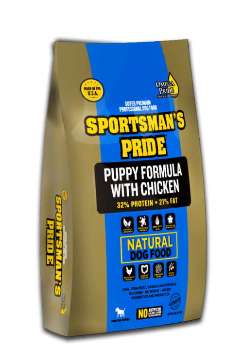 Sportsmans Pride Puppy Formula With Chicken 32-21 - Pollo