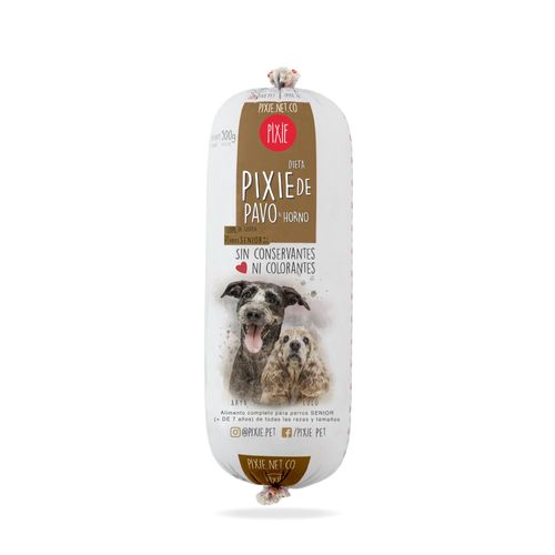 Pixie Dieta Horneada Pavo Perros Senior  X 500 Gr