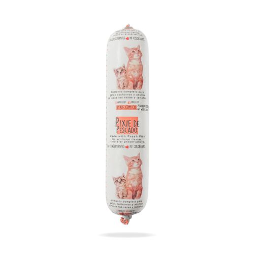 Pixie Dieta Horneada Pescado Gatos X 200 Gr