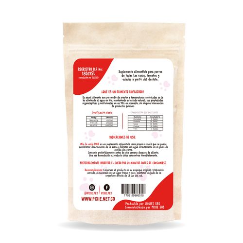 Pixie Mix De Cerdo Perros X 100 Gr