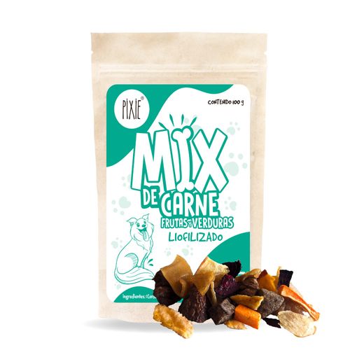 Pixie Mix De Carne, Frutas Y Verduras Perros X 100 Gr