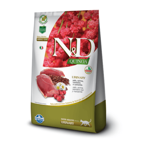 N&D Quinoa Feline Adult Urinary Pato