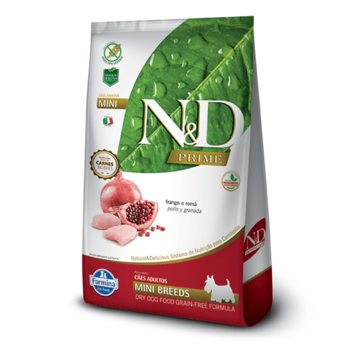 N&D Prime Canine Frango Adult Mini 2,5Kg