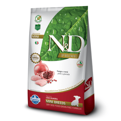 N&D Prime Canine Frango Puppy Mini 2,5Kg