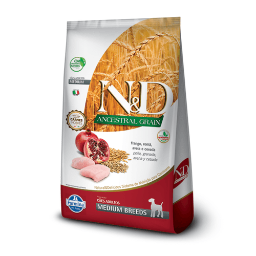 N&D Ancestral Can Frango Adt Medium