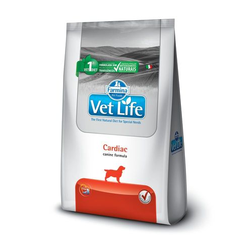 Vet Life Canine Cardiac X 2 Kg
