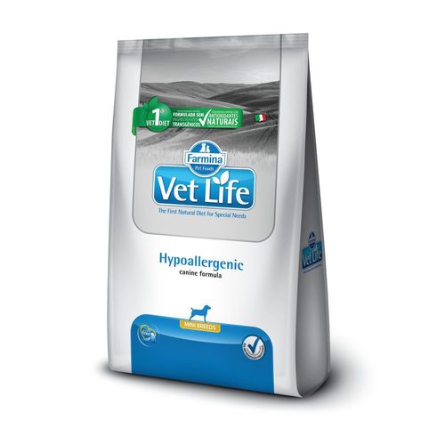 Vet Life Canine Hypoallergenic Mini X 2 Kg