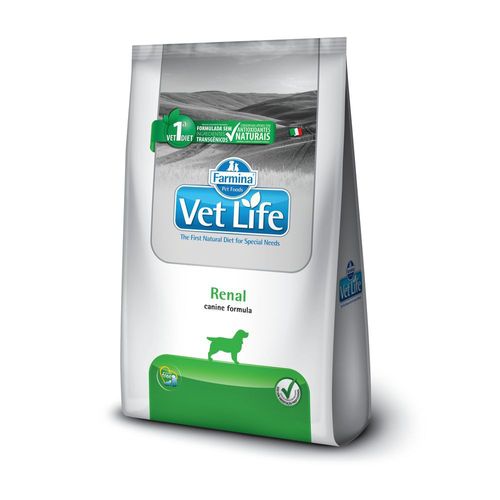 Vet Life Canine Renal X 2 Kg
