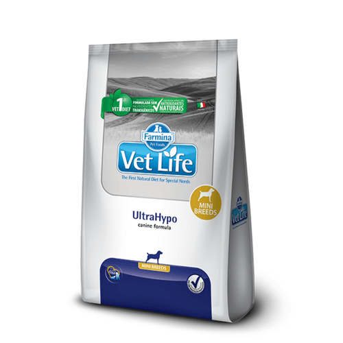 Vet Life Canine Ultrahypo Mini  2Kg