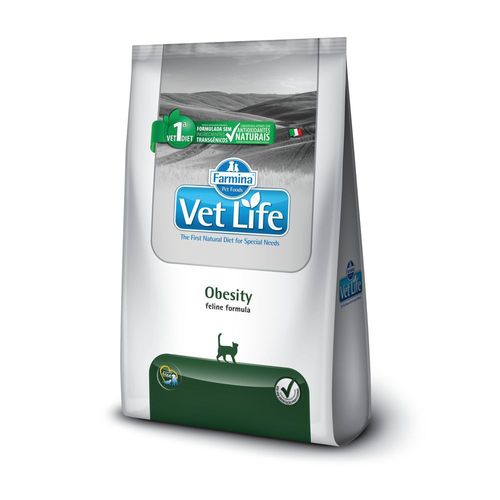 Vet Life Feline Obesity X 2 Kg