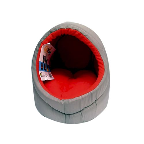 Cama Cueva Tipo Iglu Para Perro Gato