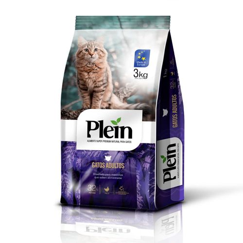Plein Gato Adulto