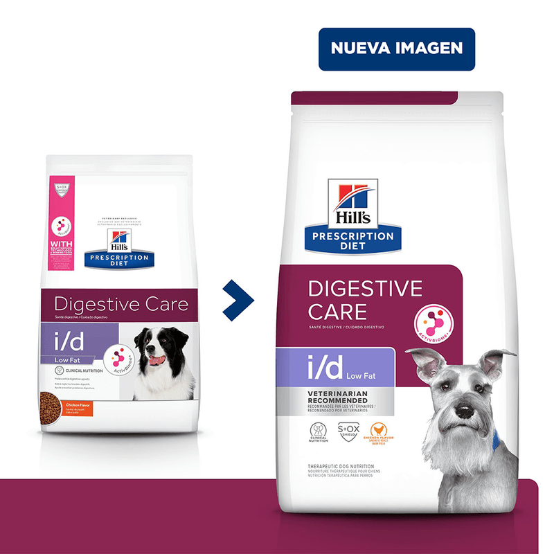 HILLS-CANINE-I/D-LOW-FAT-PERRO-DOMICILIO-COMIDA