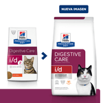 HILLS-FELINE-ADULTO-I/D-COMIDA-GATO-DOMICILIO