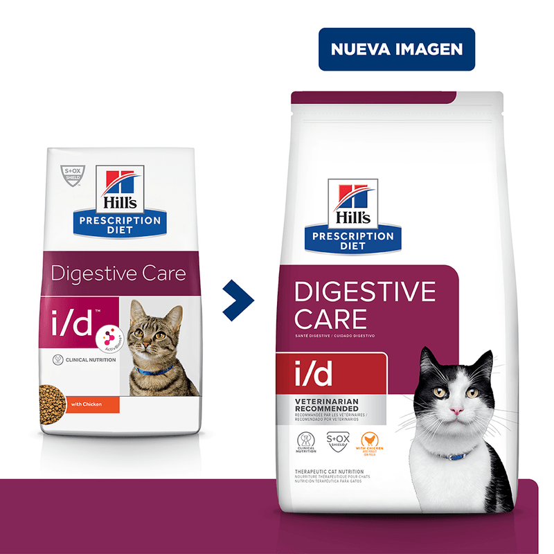 HILLS-FELINE-ADULTO-I/D-COMIDA-GATO-DOMICILIO