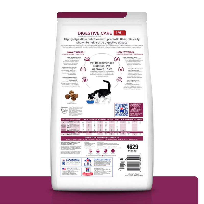 HILLS-FELINE-ADULTO-I/D-COMIDA-GATO-DOMICILIO