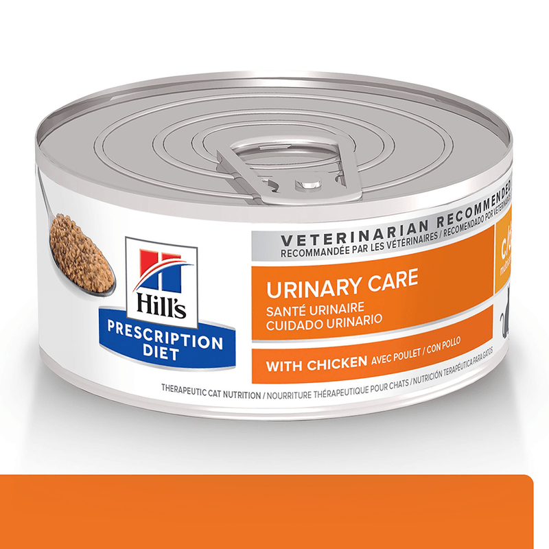 HILLS-FELINE-C/D-LATA-MULTICARE-CHIKEN-GATO-COMIDA-DOMICILIO