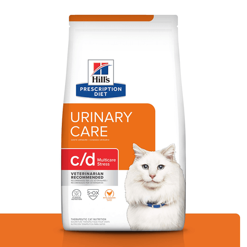 Feline C/D Multicare Stress Chicken X 4 Lb