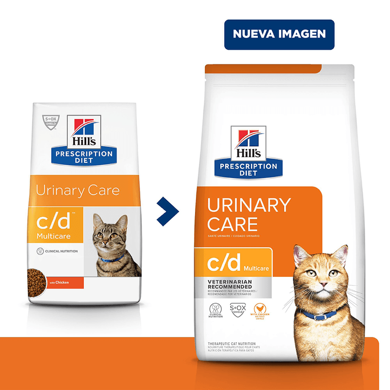 HILLS-FELINE-C/D-MULTICHIKEN-DOMICILIO-GATO-COMIDA