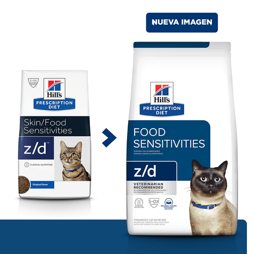Feline Z/D X 4 Lb