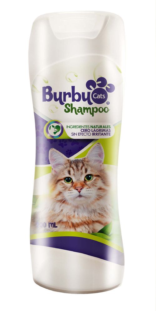 Burbu Cats Shampoo  X 200 Ml