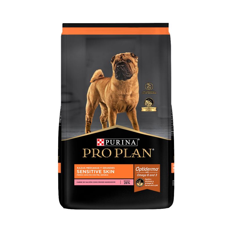 PRO-PLAN-SENSITIVE-SKIN-ADULTO---SALMON-X3KG