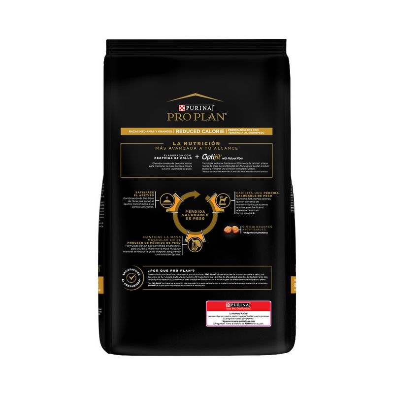 PRO-PLAN-REDUCED-CALORIE-RAZAS-MEDIANAS-Y-GRANDES-X3KG