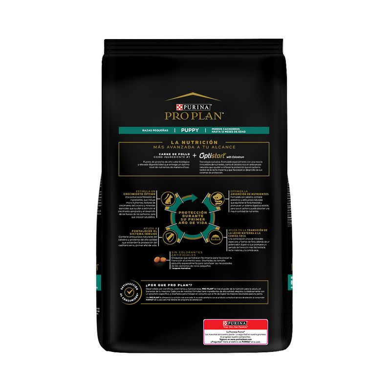 PRO-PLAN-PUPPY-RAZAS-PEQUEÑAS-X1KG