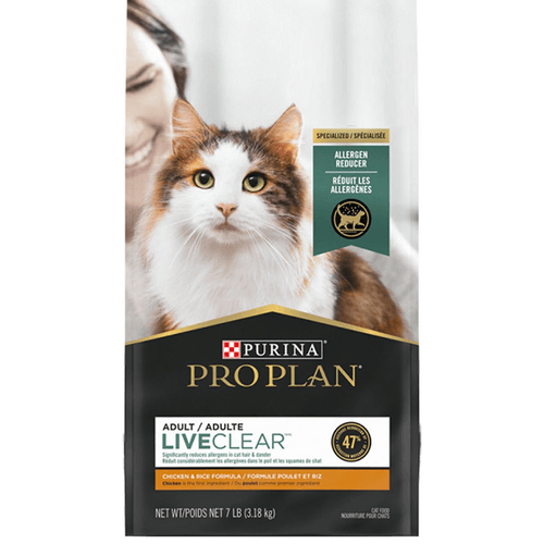 Proplan Cat Live Clear Chicken & Rice