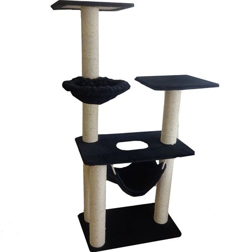 Gimnasio Para Gato Con Hamaca 160cm