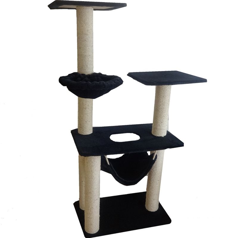 GIMNASIO-PARA-GATO-CON-HAMACA-160CM