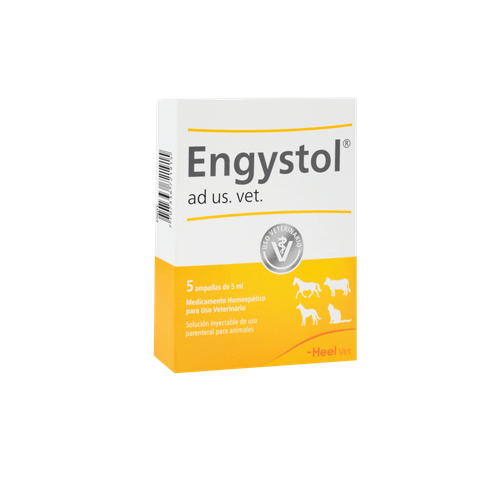 Engystol Vet -Especialidad  Caja X 5 Ampollas