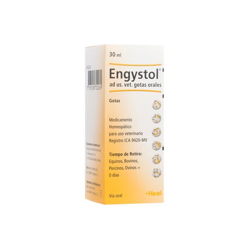 Engystol Ad Us Vet Gotas X 30 Ml