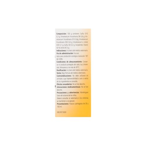 Engystol Ad Us Vet Gotas X 30 Ml