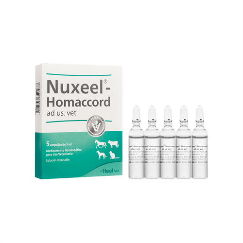 Nuxeel Homaccord  Vet X 5 Amp