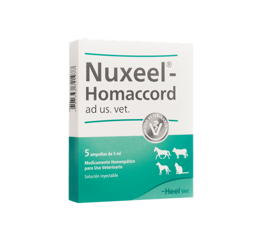 Nuxeel Homaccord  Vet X 5 Amp