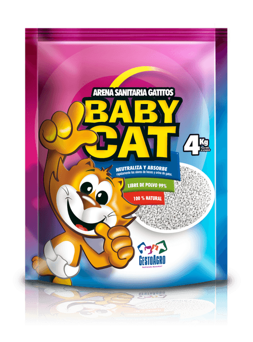 Arena Baby Cat X 4 Kl