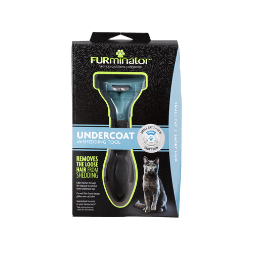 Furminator Deslanador Gato Pequeño Pelo Corto