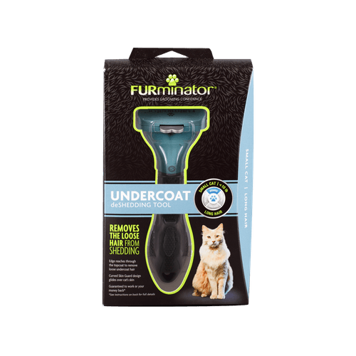 Furminator Deslanador Gato Pequeño Pelo Largo