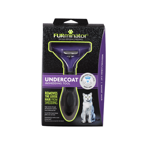 Furminator Deslanador Gato Grande Pelo Corto