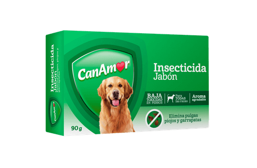Jabon insecticida por 90 gr