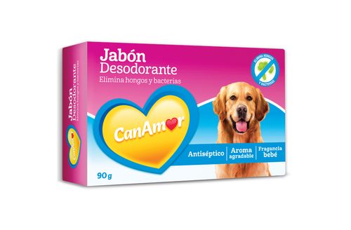 Jabon Desodorante Can Amor X 90 Gr