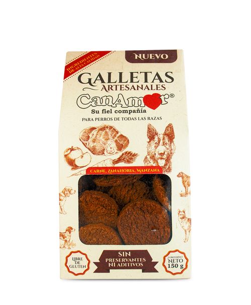 Galletas Canamor X Artesanales  150 Grs